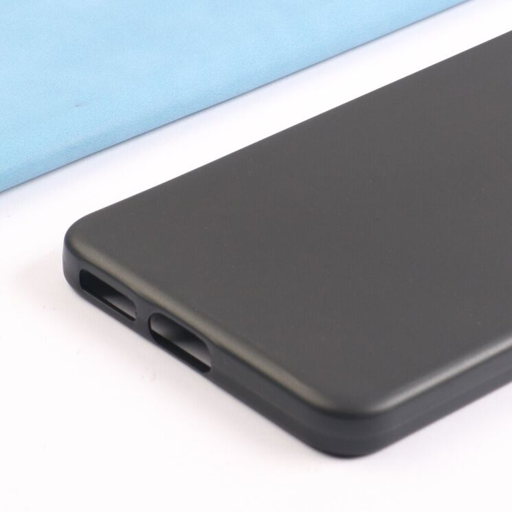 Силиконовый (TPU) чехол Deexe Matte Case для Xiaomi Redmi Note 15 Pro - Black: фото 6 из 9