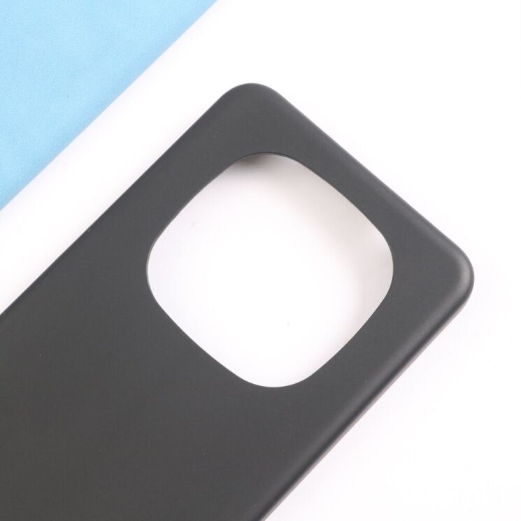 Силиконовый (TPU) чехол Deexe Matte Case для Xiaomi Redmi Note 15 Pro - Black: фото 4 из 9
