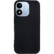 Силиконовый (TPU) чехол Deexe Matte Case для Xiaomi Redmi Note 17 (4G/5G) - Black (430035B). Фото 4 из 7