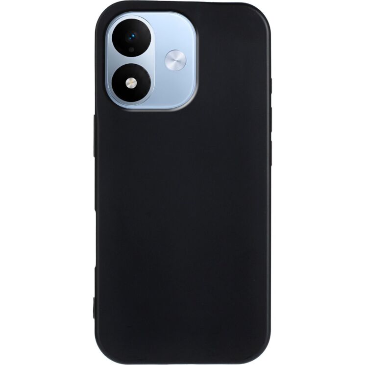 Силиконовый (TPU) чехол Deexe Matte Case для Xiaomi Redmi Note 17 (4G/5G) - Black (430035B) Силиконовый (TPU) чехол Deexe Matte Case для Xiaomi Redmi Note 17 (4G/5G) - Black: фото 4 из 7