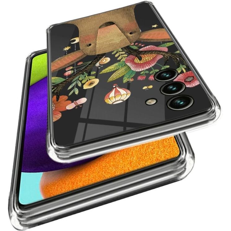 Силиконовый (TPU) чехол Deexe Pretty Glossy для Samsung Galaxy A25 (A256) - Deer: фото 2 из 3