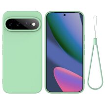 Силиконовый (TPU) чехол Deexe Silicone Case для Google Pixel 11 - Green: фото 1 из 9
