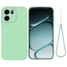 Силиконовый (TPU) чехол Deexe Silicone Case для OnePlus Nord CE6 - Green: фото 1 из 8