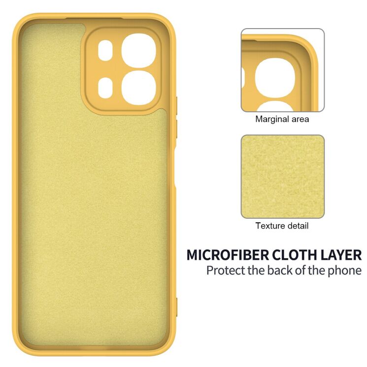 Силиконовый (TPU) чехол Deexe Silicone Case для OPPO A6s / A6 - Black: фото 7 из 9