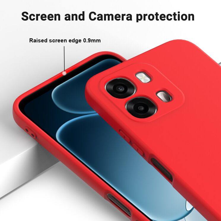 Силиконовый (TPU) чехол Deexe Silicone Case для OPPO A6s / A6 - Black: фото 5 из 9