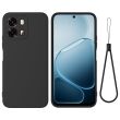 Силиконовый (TPU) чехол Deexe Silicone Case для OPPO A6s / A6 - Black (406604B)