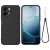 Силиконовый (TPU) чехол Deexe Silicone Case для OPPO A6s / A6 - Black: фото 1 из 9