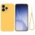 Силиконовый (TPU) чехол Deexe Silicone Case для OPPO Reno 15 - Yellow: фото 1 из 9