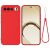 Силіконовий (TPU) чохол Deexe Silicone Case для Realme 16 - Red: фото 1 з 9