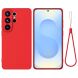 Силиконовый (TPU) чехол Deexe Silicone Case для Samsung Galaxy S26 Ultra - Red (404425R). Фото 1 из 9