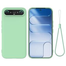 Силіконовий (TPU) чохол Deexe Silicone Case для TECNO Camon Slim - Green: фото 1 з 9