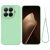 Силіконовий (TPU) чохол Deexe Silicone Case для Xiaomi 17T Pro - Green: фото 1 з 9