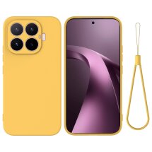 Силиконовый (TPU) чехол Deexe Silicone Case для Xiaomi 17T - Yellow: фото 1 из 9