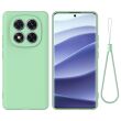 Силіконовий (TPU) чохол Deexe Silicone Case для Xiaomi Redmi Note 15 Pro 5G - Green (405045G)