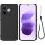 Силиконовый (TPU) чехол Deexe Silicone Case для Xiaomi Redmi Note 17 Pro - Black: фото 1 из 9