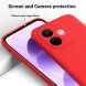 Силиконовый (TPU) чехол Deexe Silicone Case для Xiaomi Redmi Note 17 Pro - Black (429548B). Фото 5 из 9