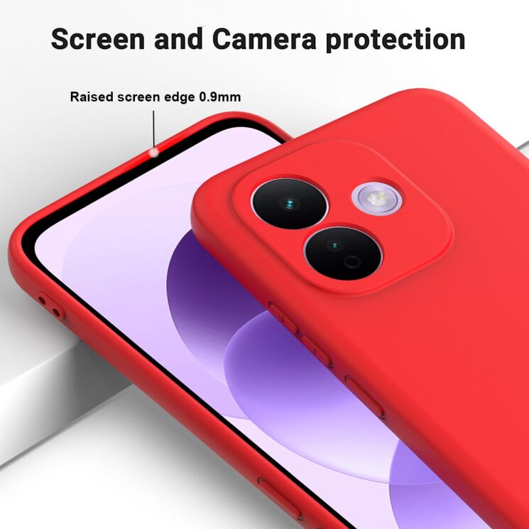 Силиконовый (TPU) чехол Deexe Silicone Case для Xiaomi Redmi Note 17 Pro - Black: фото 5 из 9