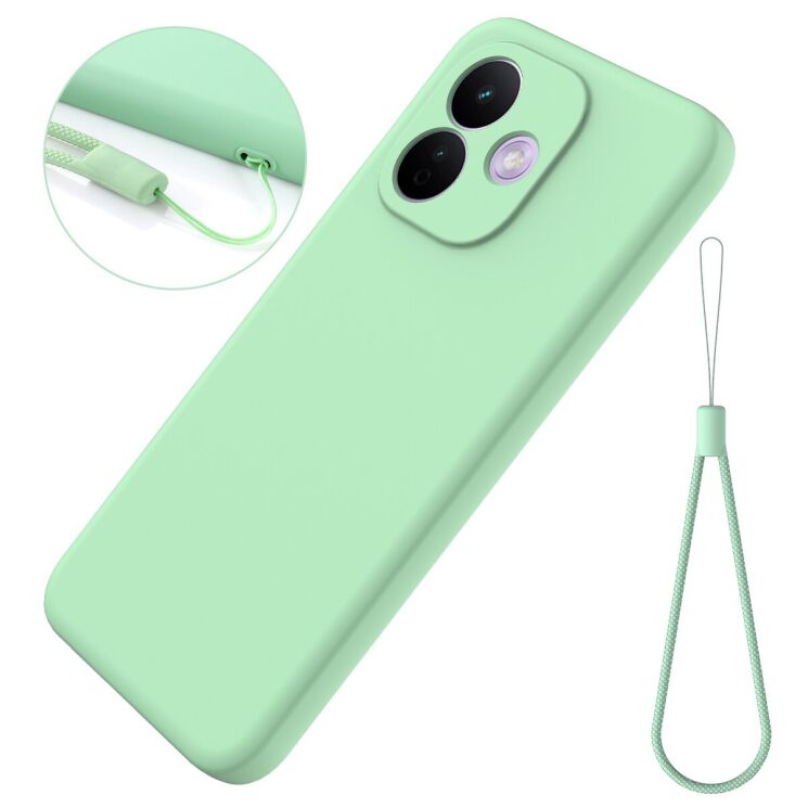 Силиконовый (TPU) чехол Deexe Silicone Case для Xiaomi Redmi Note 17 Pro - Black: фото 8 из 9