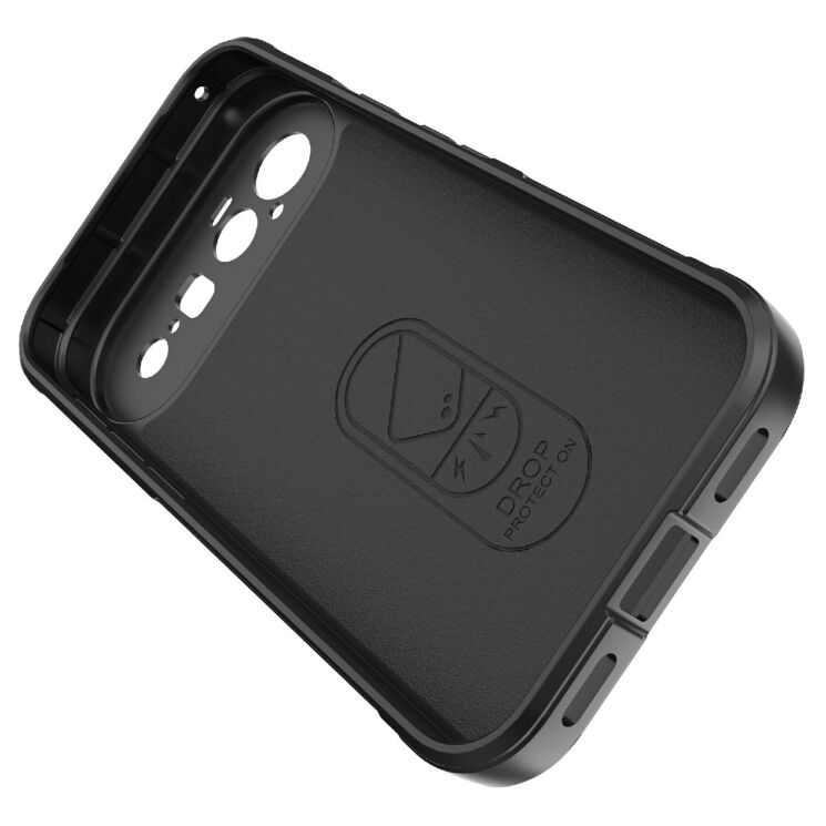 Силиконовый (TPU) чехол Deexe Terra Case для Google Pixel 11 - Black: фото 2 из 4