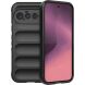 Силиконовый (TPU) чехол Deexe Terra Case для Google Pixel 11 - Black (425059B). Фото 1 из 4