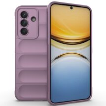 Силиконовый (TPU) чехол Deexe Terra Case для Samsung Galaxy A37 (A376) - Light Purple: фото 1 из 4