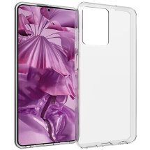 Силиконовый (TPU) чехол Deexe UltraThin для HMD Pulse / Pulse Plus - Transparent: фото 1 из 5