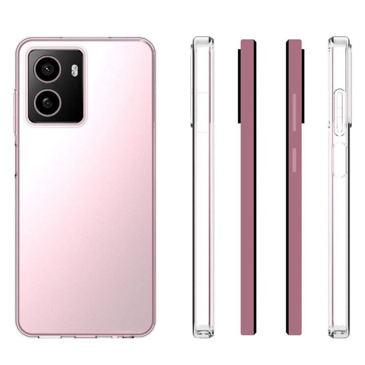 Силиконовый (TPU) чехол Deexe UltraThin для HMD Pulse / Pulse Plus - Transparent: фото 5 из 5