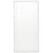 Силиконовый (TPU) чехол Deexe UltraThin Camera Сoverage для Samsung Galaxy S22 Ultra - Transparent (289920T)