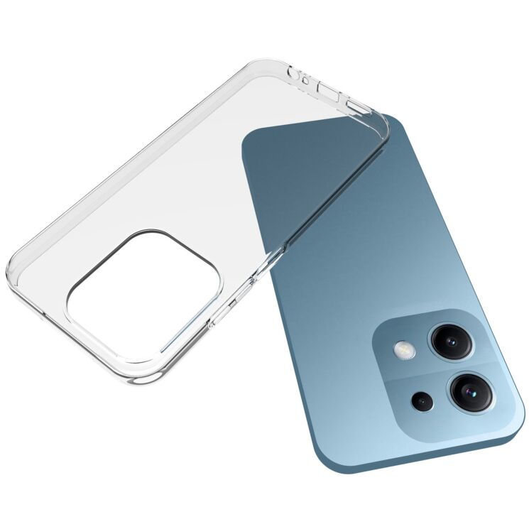 Силіконовий (TPU) чохол Deexe UltraThin для Xiaomi Redmi 15C / Poco C85 - Transparent: фото 4 з 5