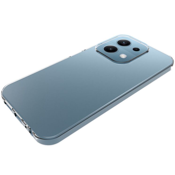 Силіконовий (TPU) чохол Deexe UltraThin для Xiaomi Redmi 15C / Poco C85 - Transparent: фото 2 з 5