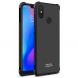 Силиконовый (TPU) чехол IMAK Airbag MAX для Xiaomi Redmi 6 Pro / Mi A2 Lite - Matte Black (148325B). Фото 1 из 10