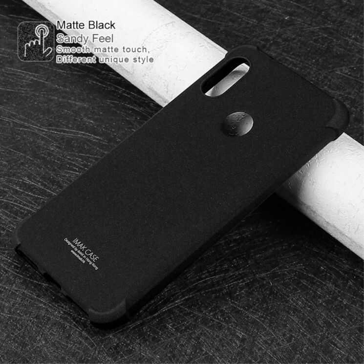Силиконовый (TPU) чехол IMAK Airbag MAX для Xiaomi Redmi 6 Pro / Mi A2 Lite - Matte Black: фото 2 из 10