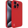 Силиконовый (TPU) чехол IMAK UC-4 Series для Apple iPhone 15 Pro Max - Red (339470R)
