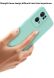 Силиконовый (TPU) чехол IMAK UC-4 Series для OPPO Reno 7 Pro - Black (295611B). Фото 7 из 13