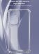 Силиконовый (TPU) чехол IMAK UX-4 Series для Samsung Galaxy A35 (A356) - Transparent (354804T). Фото 8 из 10