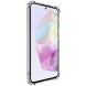 Силиконовый (TPU) чехол IMAK UX-4 Series для Samsung Galaxy A35 (A356) - Transparent (354804T). Фото 2 из 10