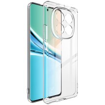 Силиконовый (TPU) чехол IMAK UX-5 Series для Xiaomi Redmi Note 15 5G / Poco M8 5G - Transparent: фото 1 из 7