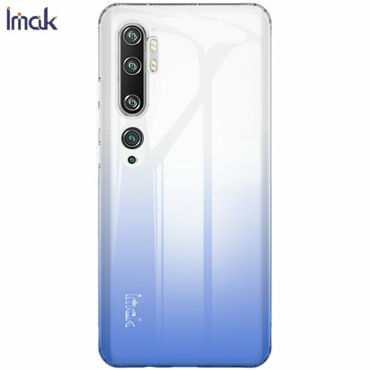 Силіконовий (TPU) чохол IMAK UX-6 Series для Xiaomi Mi Note 10 Pro / Mi Note 10 - Blue: фото 4 з 15
