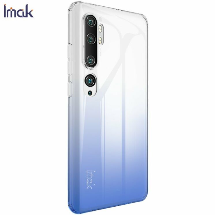 Силіконовий (TPU) чохол IMAK UX-6 Series для Xiaomi Mi Note 10 Pro / Mi Note 10 - Blue: фото 6 з 15