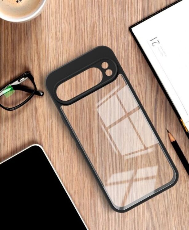 Силиконовый (TPU) чехол IMAK UX-9A Series для Google Pixel 9 Pro XL - Black: фото 10 из 11