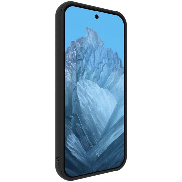 Силиконовый (TPU) чехол IMAK UX-9A Series для Google Pixel 9 Pro XL - Black: фото 4 из 11