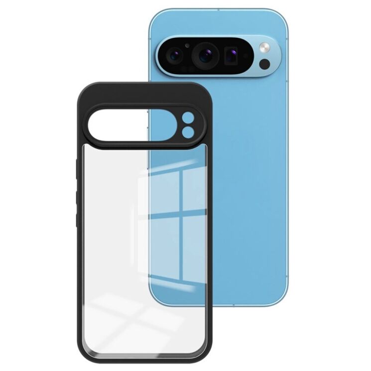 Силиконовый (TPU) чехол IMAK UX-9A Series для Google Pixel 9 Pro XL - Black: фото 2 из 11