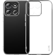 Силіконовий (TPU) чохол MOFI Thin Guard для Motorola Moto G57 - Transparent: фото 1 з 9