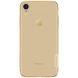 Силіконовий (TPU) чохол NILLKIN Nature для Apple iPhone Xr - Gold (209152F). Фото 2 з 11