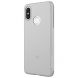 Силиконовый (TPU) чехол NILLKIN Nature для Xiaomi Mi 8 - Grey (139803H). Фото 5 из 13