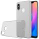 Силиконовый (TPU) чехол NILLKIN Nature для Xiaomi Mi 8 - Grey (139803H). Фото 1 из 13