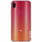 Силиконовый (TPU) чехол NILLKIN Nature для Xiaomi Mi Play - White: фото 1 из 13