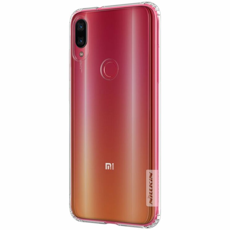 Силиконовый (TPU) чехол NILLKIN Nature для Xiaomi Mi Play - White: фото 3 из 13