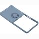 Силиконовый (TPU) чехол с кольцом Deexe Color Shell (FF) для Samsung Galaxy Flip 8 - Dark Blue (423529DB). Фото 5 из 5
