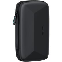 Сумка-органайзер USAMS Portable Storage Bag - Black: фото 1 из 10